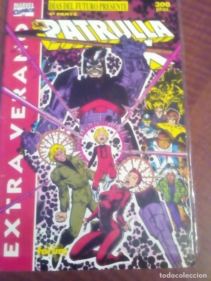 C&oacute;mics: PATRULLA X EXTRA VERANO A&Ntilde;O 1990  L2P3 - Foto 1