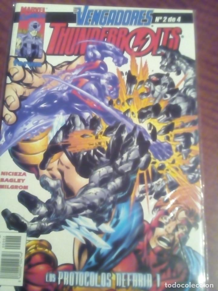 C&oacute;mics: VENGADORES THUNDERBOLTS N-2 Y 4 L3P3 - Foto 1
