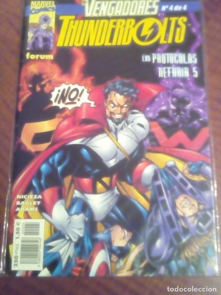 C&oacute;mics: VENGADORES THUNDERBOLTS N-2 Y 4 L3P3 - Foto 2