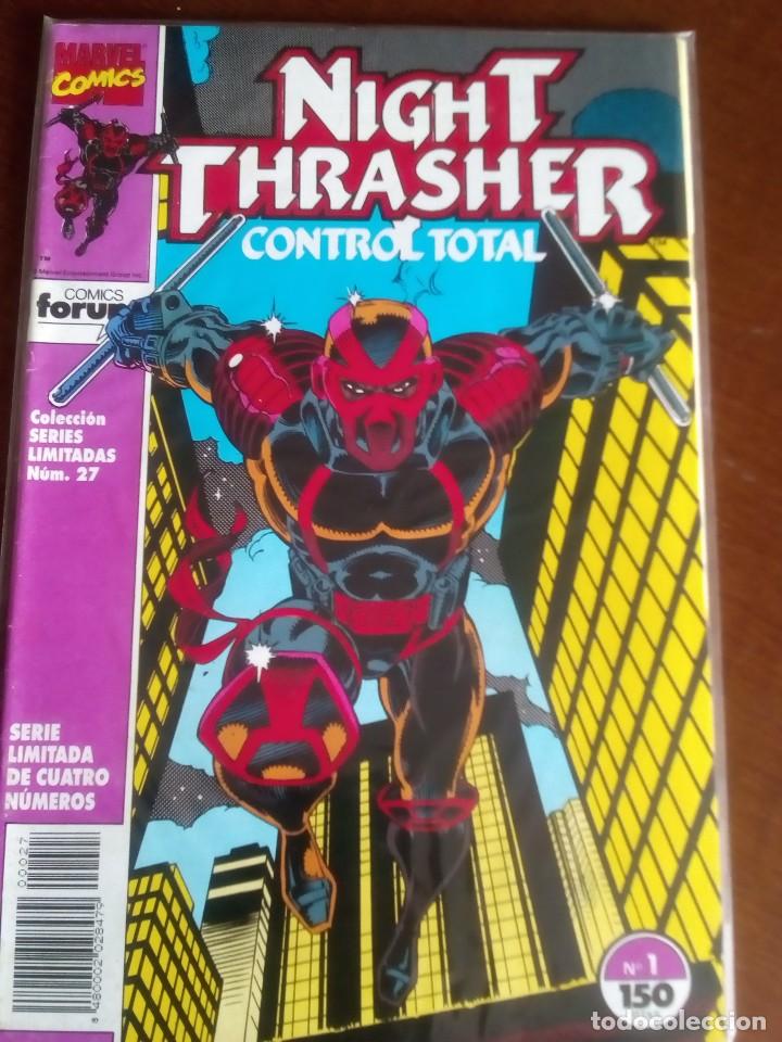 C&oacute;mics: NIGHT THRASHER N-1 COMO NUEVO  L3P3 - Foto 1