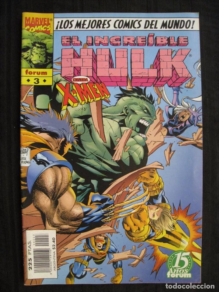 C&oacute;mics: EL INCREIBLE HULK - VOL.3 - N&ordm; 3 - FORUM. - Foto 1