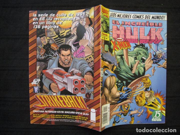 C&oacute;mics: EL INCREIBLE HULK - VOL.3 - N&ordm; 3 - FORUM. - Foto 3