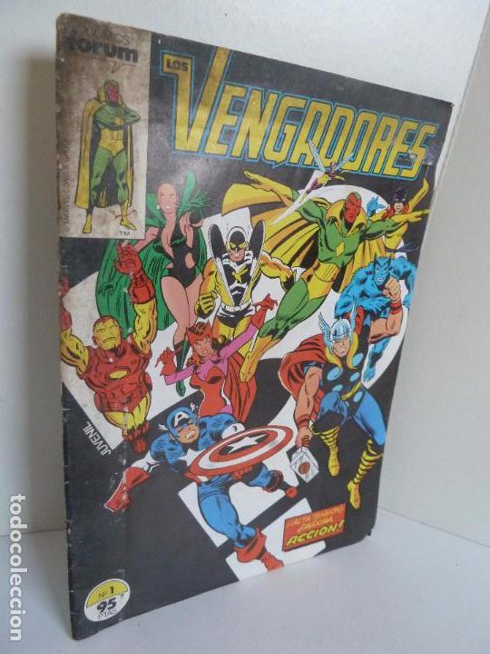 C&oacute;mics: LOS VENGADORES N&ordm; 1. COMICS FORUM, 1983 - Foto 1