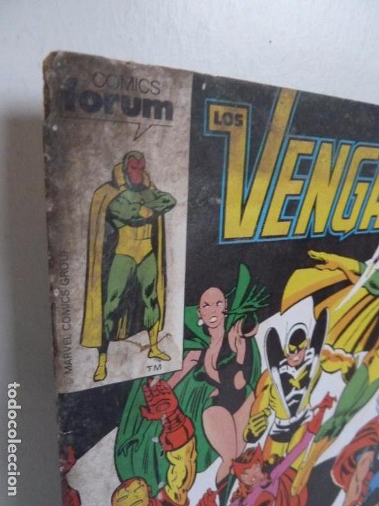 C&oacute;mics: LOS VENGADORES N&ordm; 1. COMICS FORUM, 1983 - Foto 2