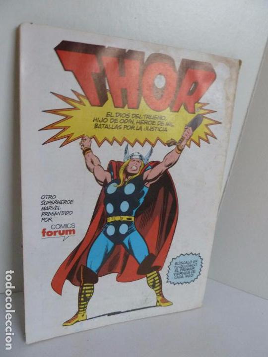 C&oacute;mics: LOS VENGADORES N&ordm; 1. COMICS FORUM, 1983 - Foto 3