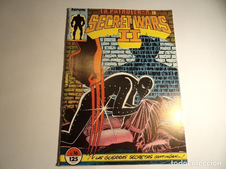 C&oacute;mics: secret wars. n&ordm; 16. recortado. forum. (m-33) - Foto 1