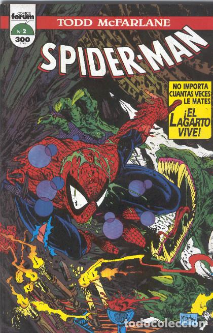 C&oacute;mics: Spiderman Todd Mc Farlane n&ordm; 2 - Foto 1
