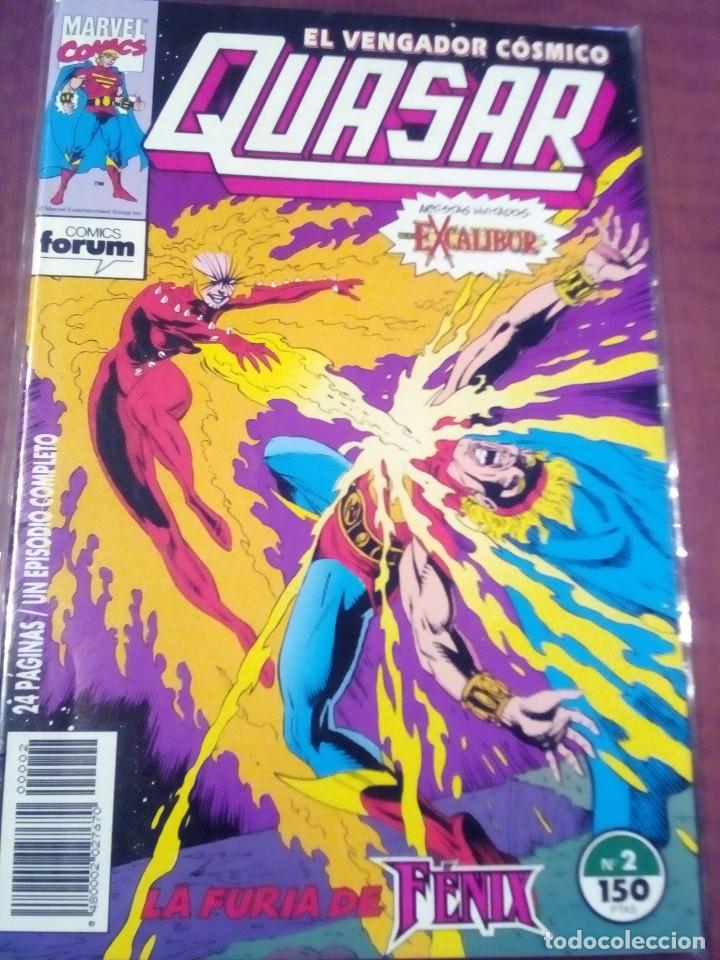 C&oacute;mics: QUASAR N-1 AL 9 COMPLETA L2P4 - Foto 2