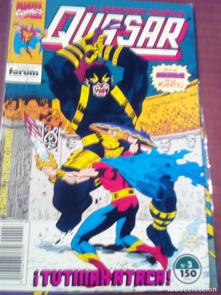 C&oacute;mics: QUASAR N-1 AL 9 COMPLETA L2P4 - Foto 3