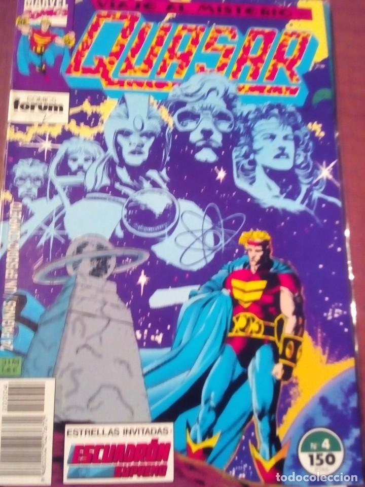 C&oacute;mics: QUASAR N-1 AL 9 COMPLETA L2P4 - Foto 4