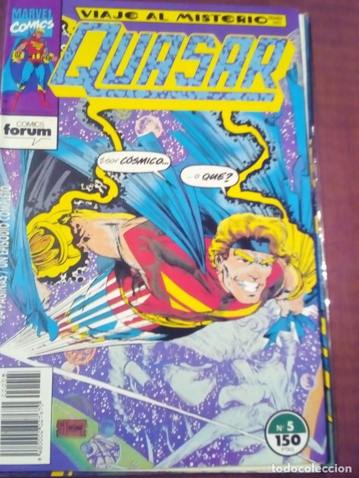 C&oacute;mics: QUASAR N-1 AL 9 COMPLETA L2P4 - Foto 5