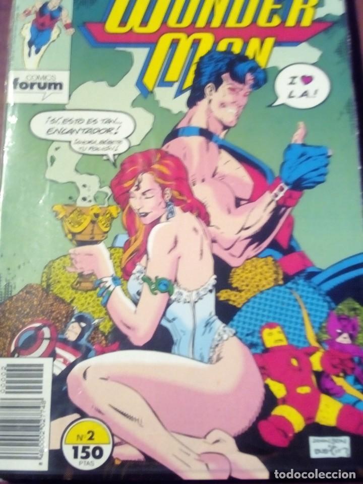 C&oacute;mics: WONDER MAN N-1 AL12 COMPLETA - Foto 2
