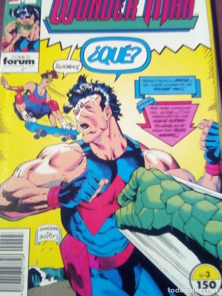 C&oacute;mics: WONDER MAN N-1 AL12 COMPLETA - Foto 3