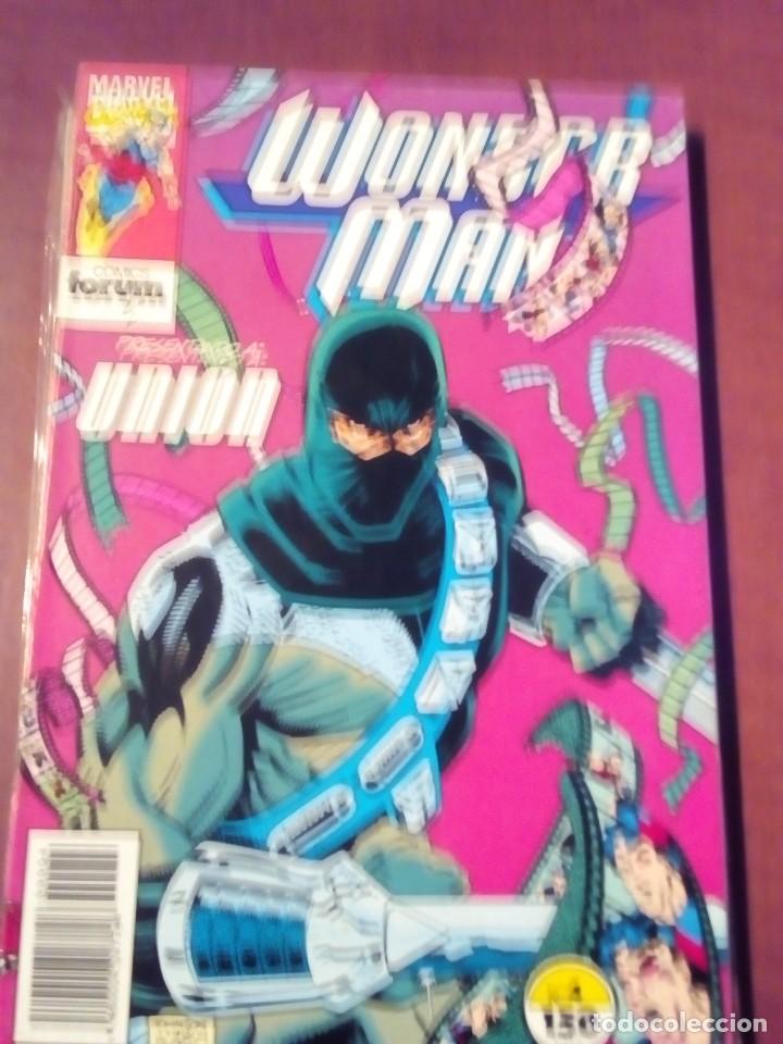 C&oacute;mics: WONDER MAN N-1 AL12 COMPLETA - Foto 4