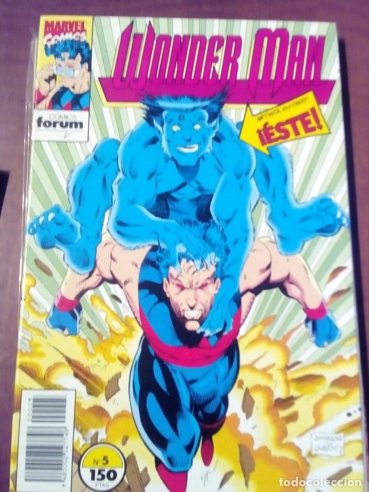 C&oacute;mics: WONDER MAN N-1 AL12 COMPLETA - Foto 5