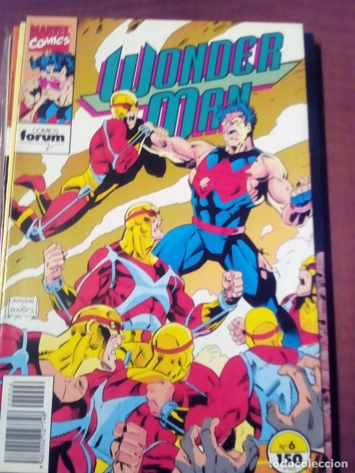 C&oacute;mics: WONDER MAN N-1 AL12 COMPLETA - Foto 6