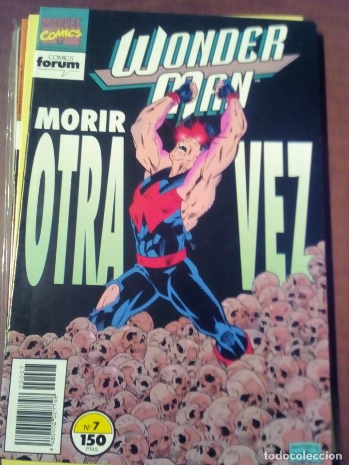 C&oacute;mics: WONDER MAN N-1 AL12 COMPLETA - Foto 7