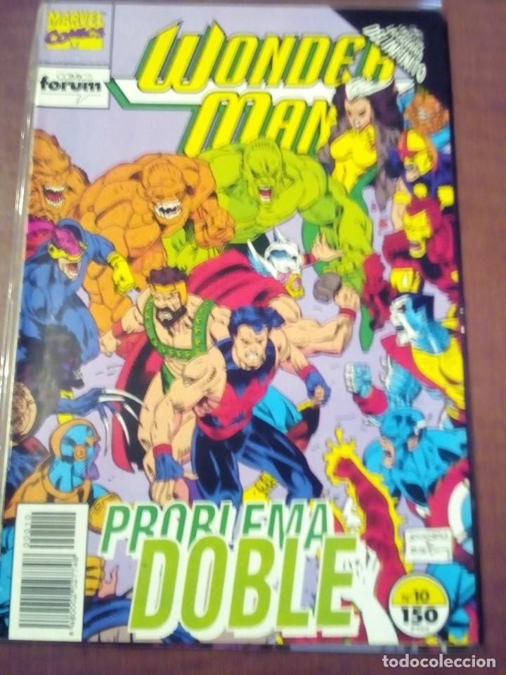 C&oacute;mics: WONDER MAN N-1 AL12 COMPLETA - Foto 10