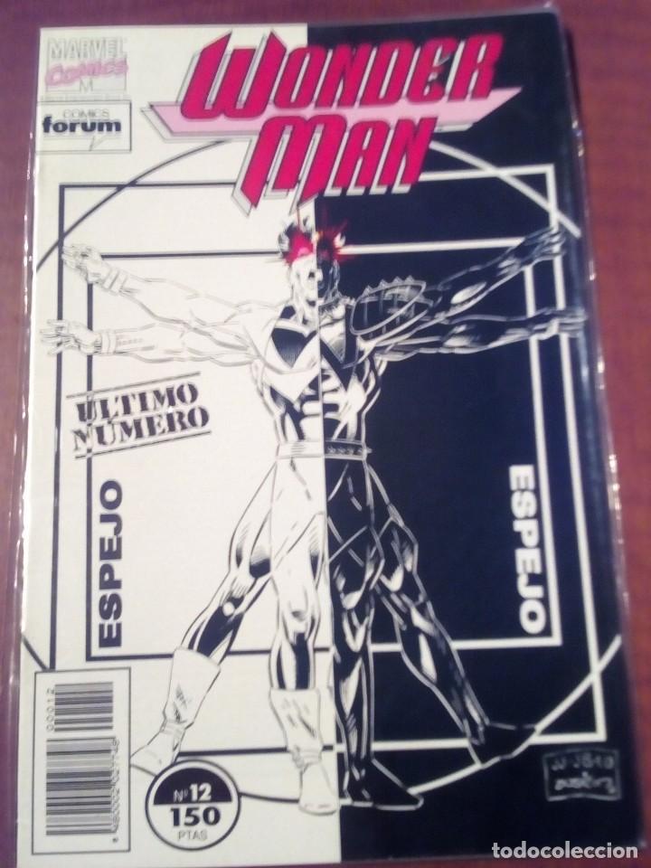 C&oacute;mics: WONDER MAN N-1 AL12 COMPLETA - Foto 12
