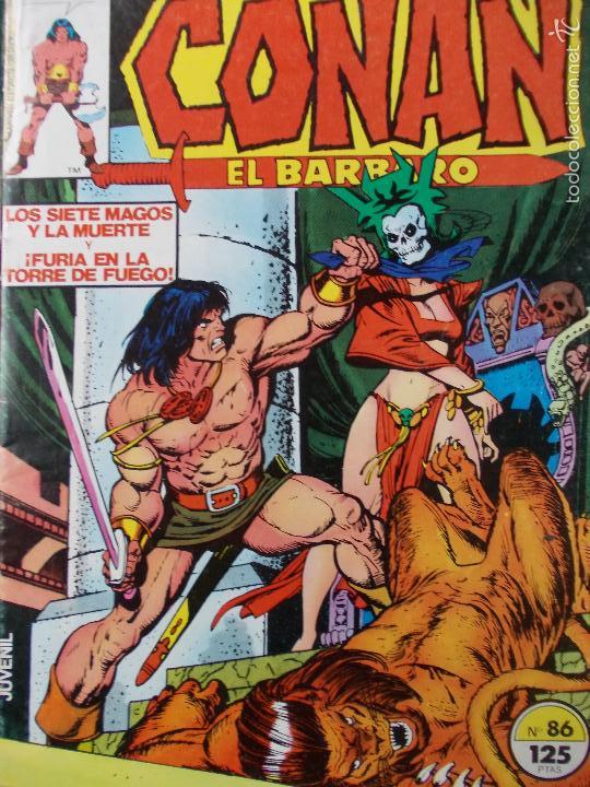 C&oacute;mics: Conan n&ordm; 86 - Foto 1