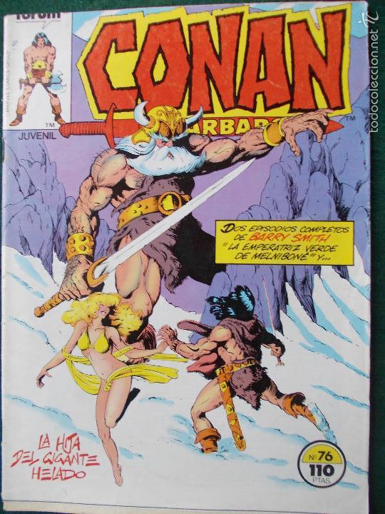 C&oacute;mics: Conan n&ordm; 76 - Foto 1
