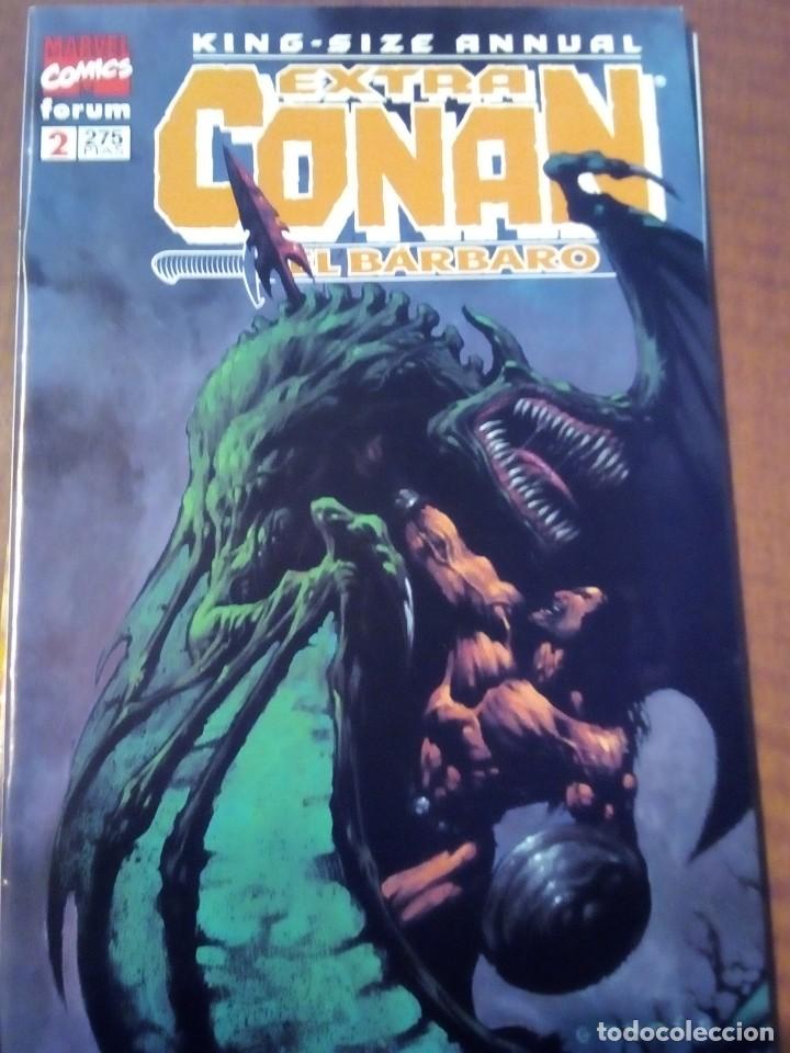 C&oacute;mics: CONAN EXTRA N-2 COMO NUEVO A&Ntilde;O 1996  L2P4 - Foto 1