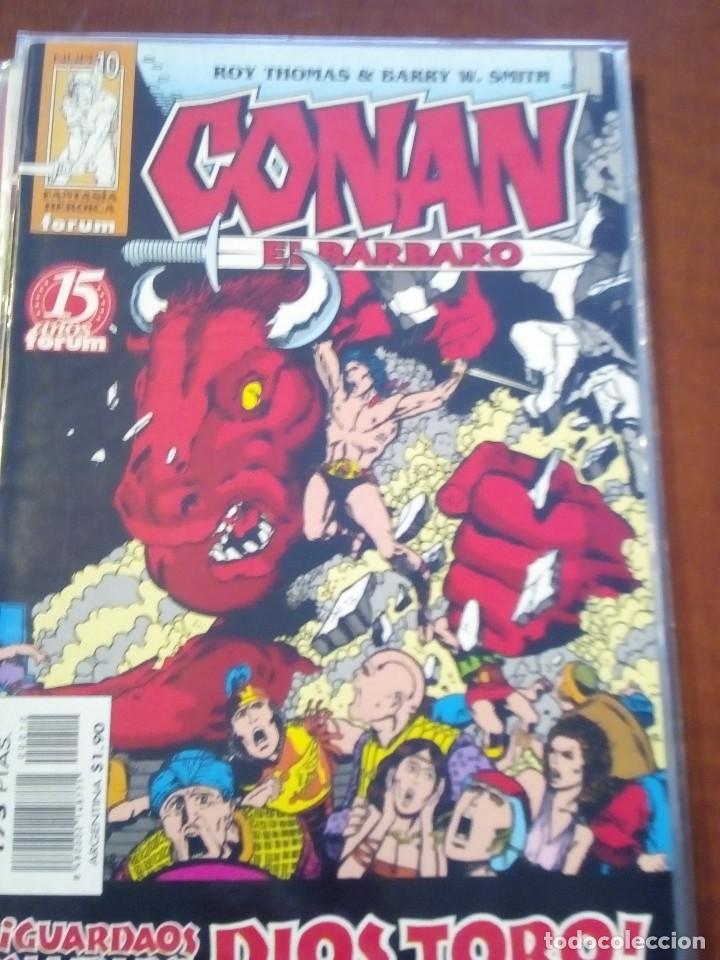 C&oacute;mics: CONAN EL BARBARO N-10 COMO NUEVO  L2P4 - Foto 1