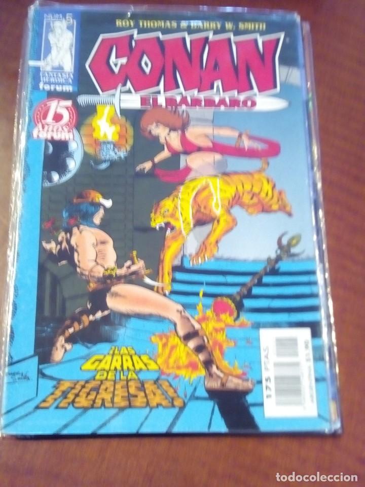 C&oacute;mics: CONAN EL BARBARO N-5 COMO NUEVO  L2P4 - Foto 1