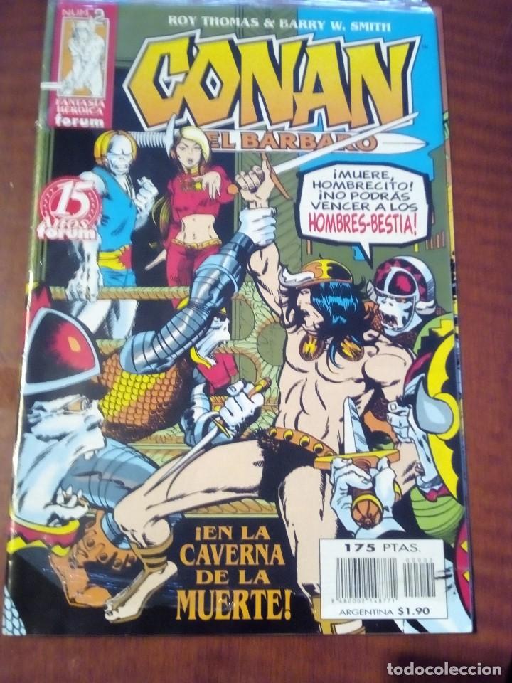 C&oacute;mics: CONAN EL BARBARO N-2  COMO NUEVO   L2P4 - Foto 1