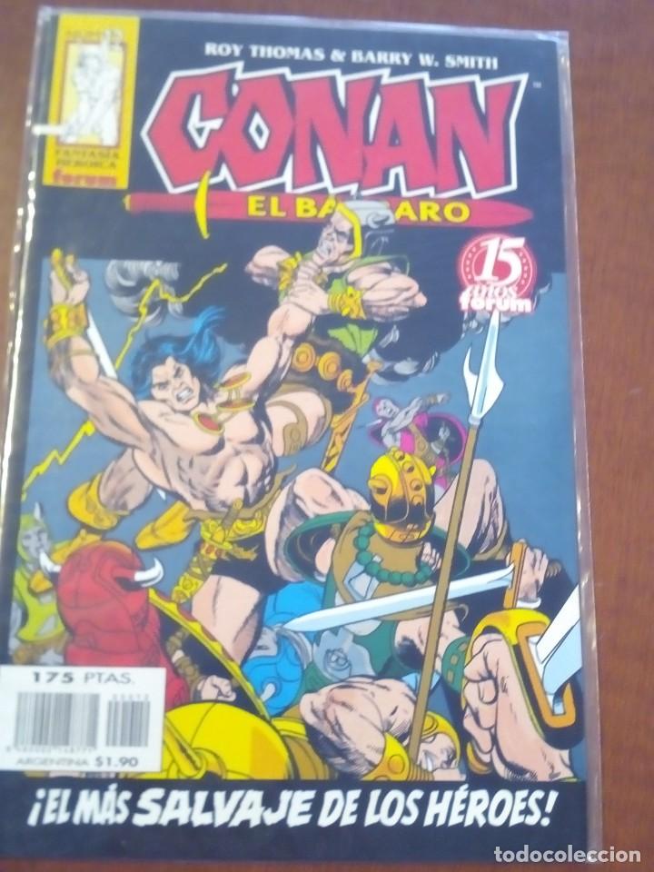 C&oacute;mics: CONAN EL BARBARO N-12 COMO NUEVO  L2P4 - Foto 1