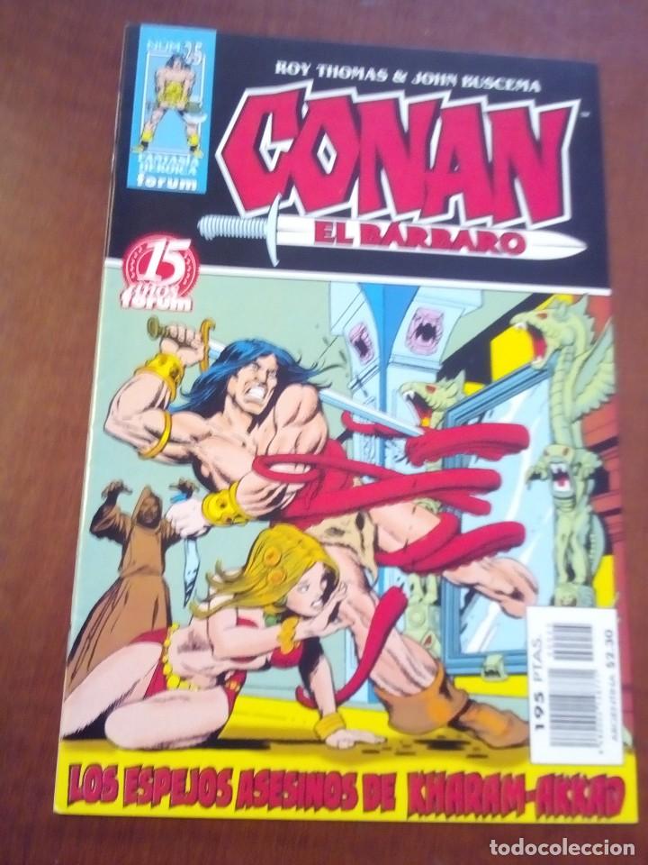 C&oacute;mics: CONAN EL BARBARO N-25 COMO NUEVO  L2P4 - Foto 1
