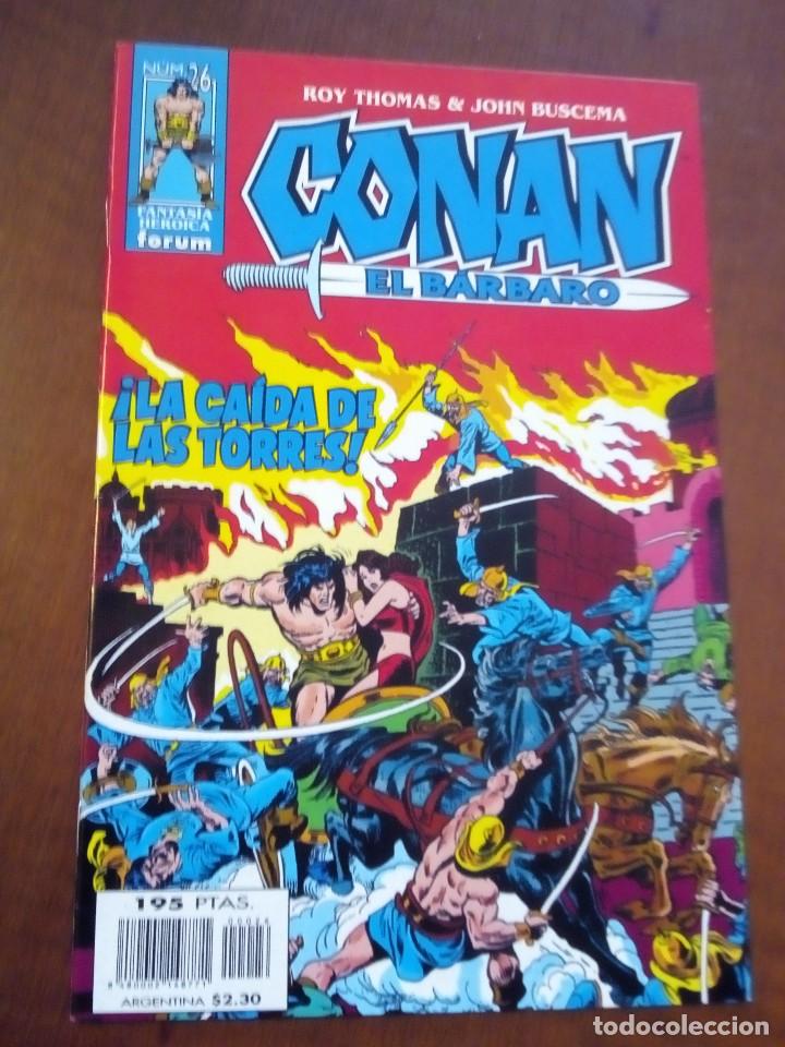 C&oacute;mics: CONAN N-26 COMO NUEVO L2P4 - Foto 1