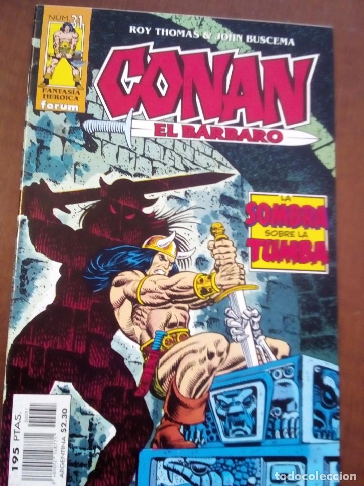 C&oacute;mics: CONAN EL BARBARO N-31  COMO NUEVO  L2P4 - Foto 1