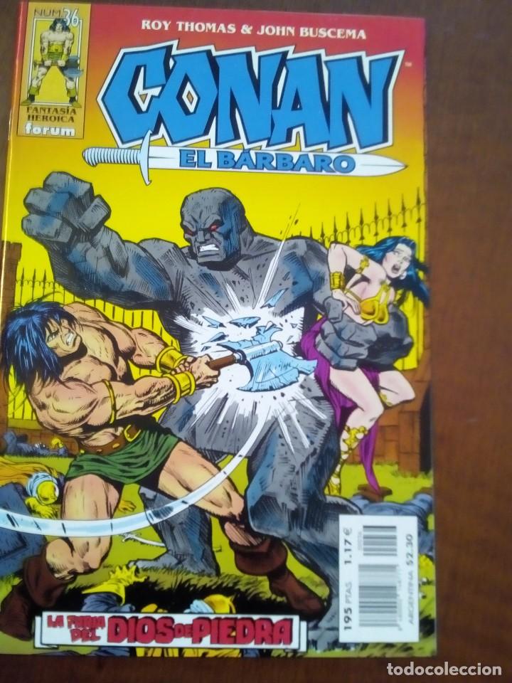 C&oacute;mics: CONAN EL BARBARO N-36 COMO NUEVO  L2P4 - Foto 1