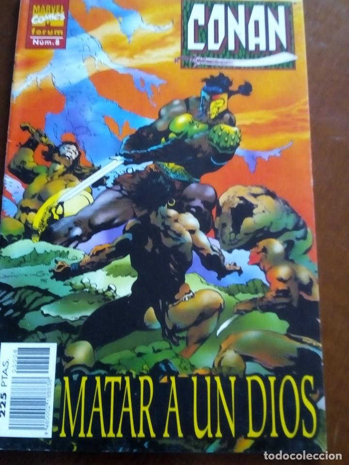 C&oacute;mics: CONAN EL BARBARO N-8  A&Ntilde;O 1996 - Foto 1