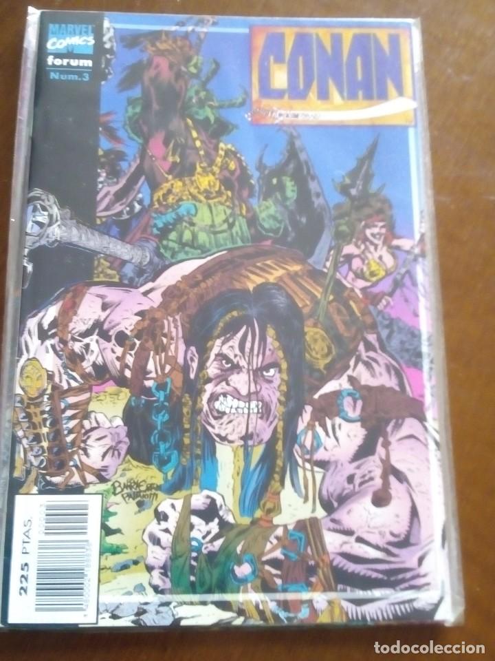 C&oacute;mics: CONAN EL BARBARO N-3 COMO NUEVO  L2P4 - Foto 1