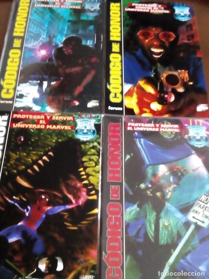 C&oacute;mics: CODIGO DE HONOR 4 NUMEROS PRESTIGIOS COMPLETA COMO NUEVOS L2P4 - Foto 1