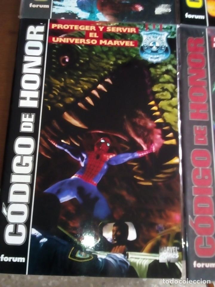 C&oacute;mics: CODIGO DE HONOR 4 NUMEROS PRESTIGIOS COMPLETA COMO NUEVOS L2P4 - Foto 2
