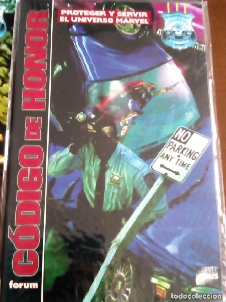 C&oacute;mics: CODIGO DE HONOR 4 NUMEROS PRESTIGIOS COMPLETA COMO NUEVOS L2P4 - Foto 3