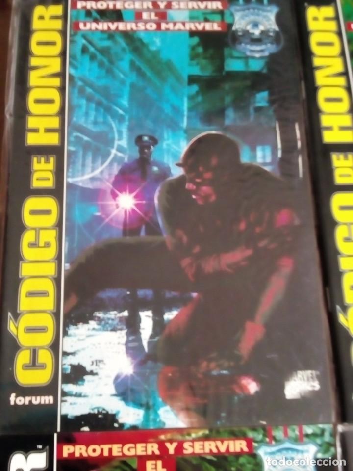 C&oacute;mics: CODIGO DE HONOR 4 NUMEROS PRESTIGIOS COMPLETA COMO NUEVOS L2P4 - Foto 4