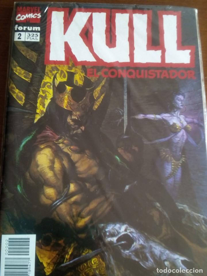 C&oacute;mics: KULL N-2 A&Ntilde;O 1996  L2P4 - Foto 1