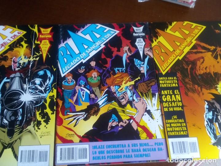 C&oacute;mics: BLAZE LEGADO DE SANGRE N-1-2-3 L2P4 - Foto 1