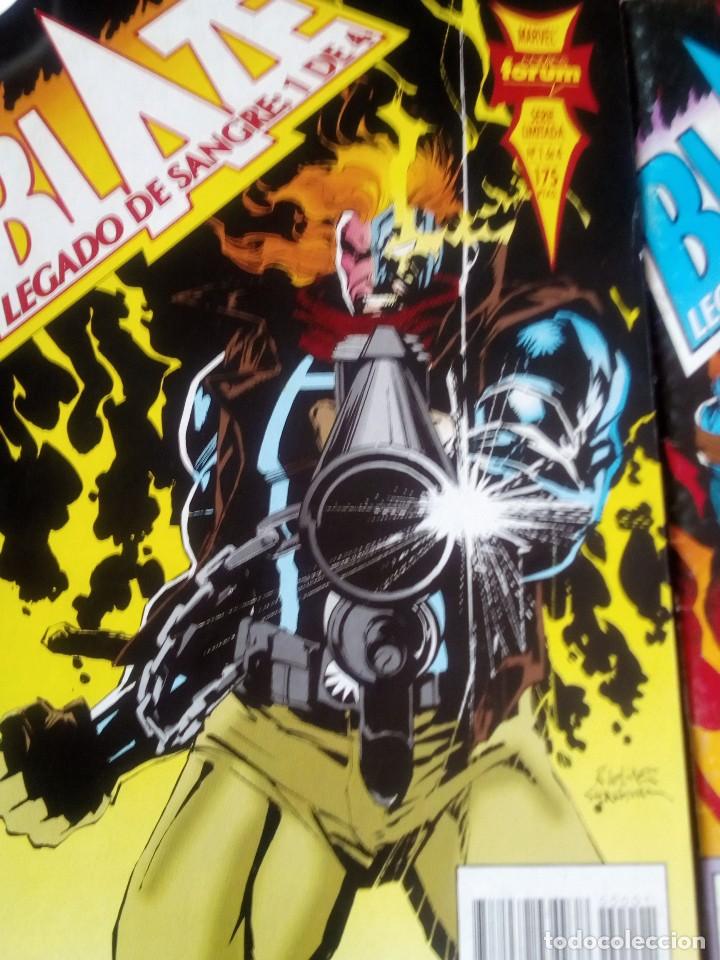 C&oacute;mics: BLAZE LEGADO DE SANGRE N-1-2-3 L2P4 - Foto 2