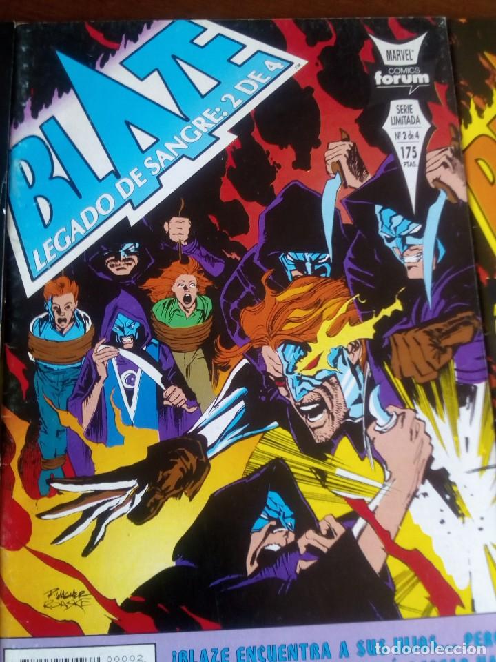 C&oacute;mics: BLAZE LEGADO DE SANGRE N-1-2-3 L2P4 - Foto 3