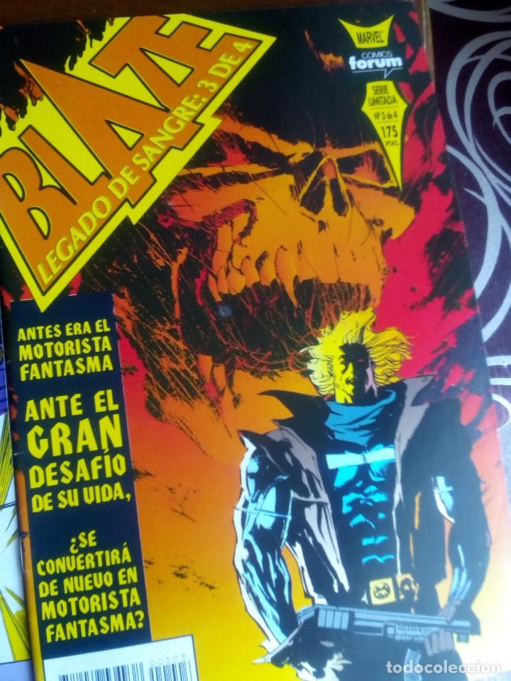C&oacute;mics: BLAZE LEGADO DE SANGRE N-1-2-3 L2P4 - Foto 4