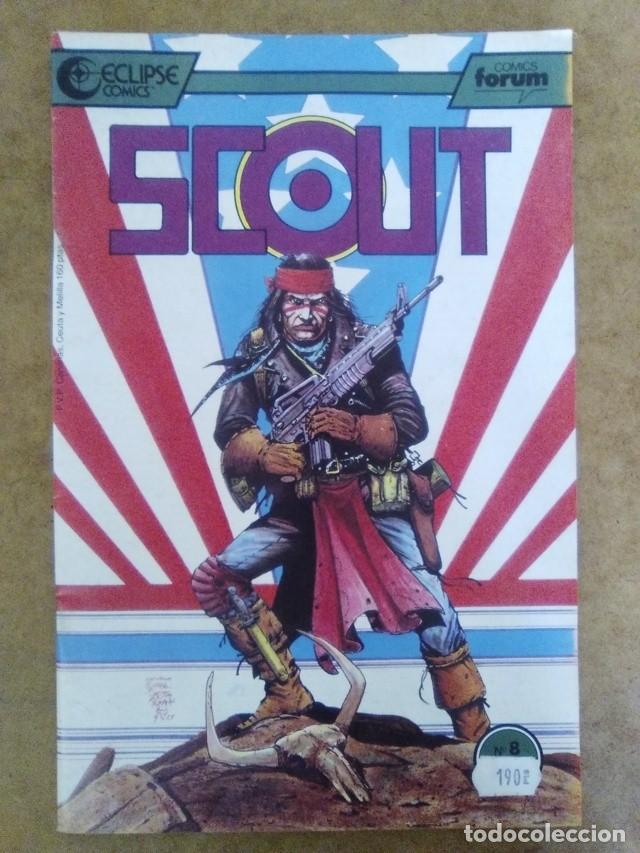 C&oacute;mics: SCOUT N&ordm; 8 - FORUM - COMO NUEVO - Foto 1
