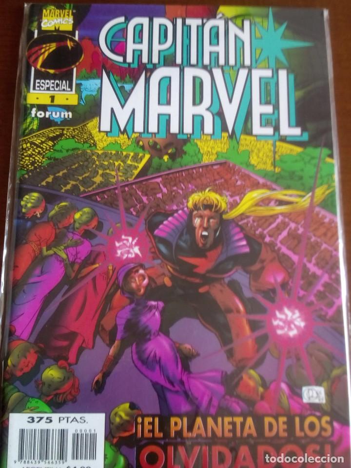 C&oacute;mics: CAPITAN MARVEL N-1 ESPECIAL  L2P4 - Foto 1