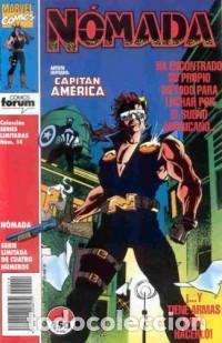 C&oacute;mics: SERIES LIMITADAS N&ordm; 14 NOMADA N&ordm; 1 - FORUM - COMO NUEVO - Foto 1
