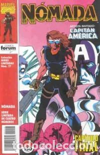 C&oacute;mics: SERIES LIMITADAS N&ordm; 17 NOMADA N&ordm; 4 - FORUM - IMPECABLE - Foto 1