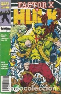 C&oacute;mics: SERIES LIMITADAS N&ordm; 19 FACTOR-X Y HULK N&ordm; 2 - FORUM - COMO NUEVO - Foto 1